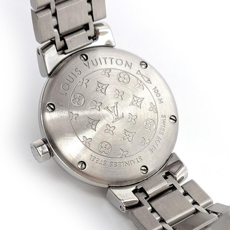 LOUIS VUITTON（ルイ・ヴィトン） タンブール 28mm デイト Q1211