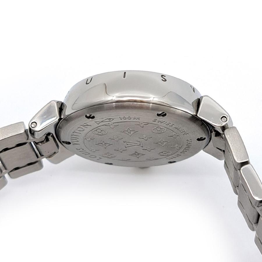 LOUIS VUITTON（ルイ・ヴィトン） タンブール 28mm デイト Q1211