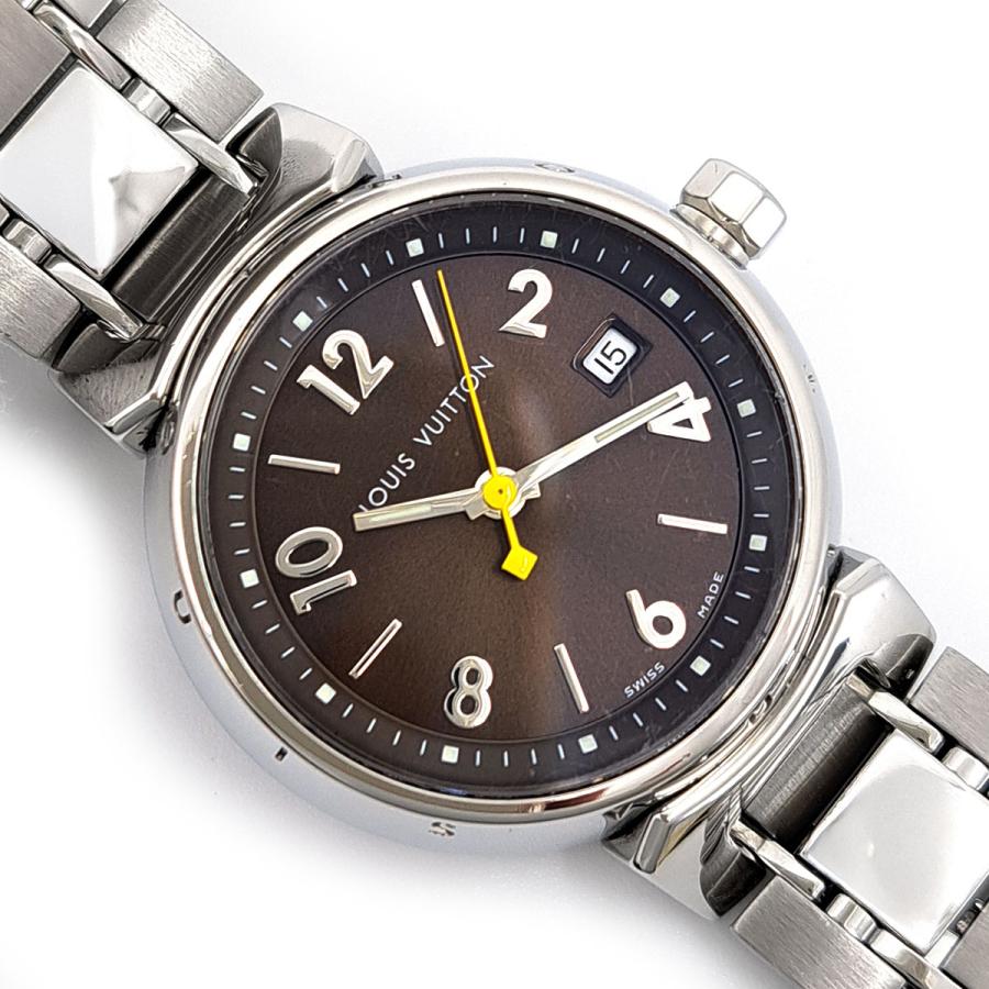 LOUIS VUITTON（ルイ・ヴィトン） タンブール 28mm デイト Q1211