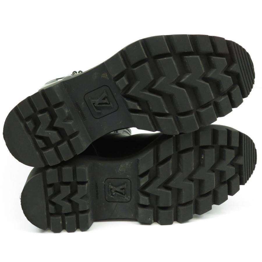 【美品】Louis Vuitton テリトリーライン ロングレンジャーブーツ LOUIS VUITTON（ルイ・ヴィトン） テリトリー ライン ロングブーツ