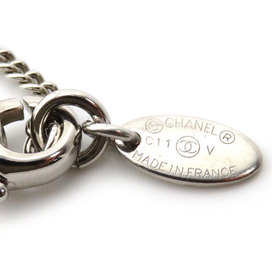 CHANEL（シャネル） ココマーク ラインストーン ネックレス メタル