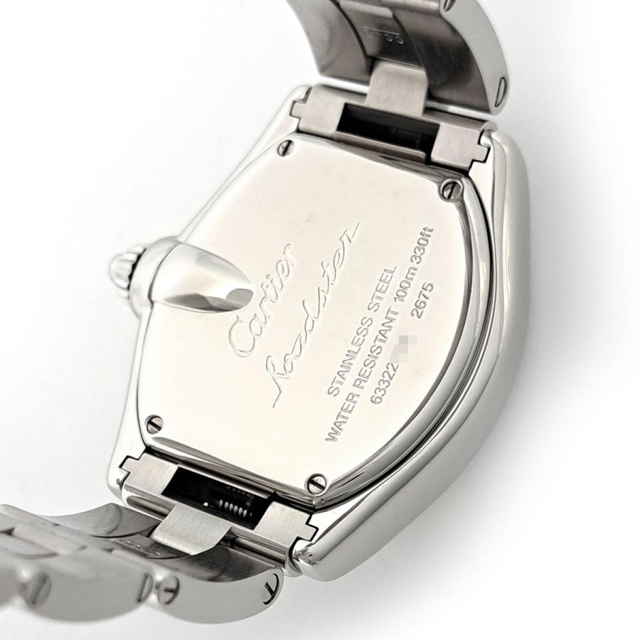 Cartier（カルティエ） ロードスター SM W62017V3 クオーツ ステンレス