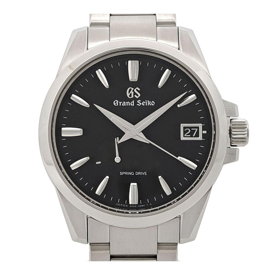 グランドセイコー SBGA227 9R65 OH済 美品 フルコマ 日差0秒 SEIKO（セイコー） グランドセイコー 9Rスプリングドライブ SBGA227