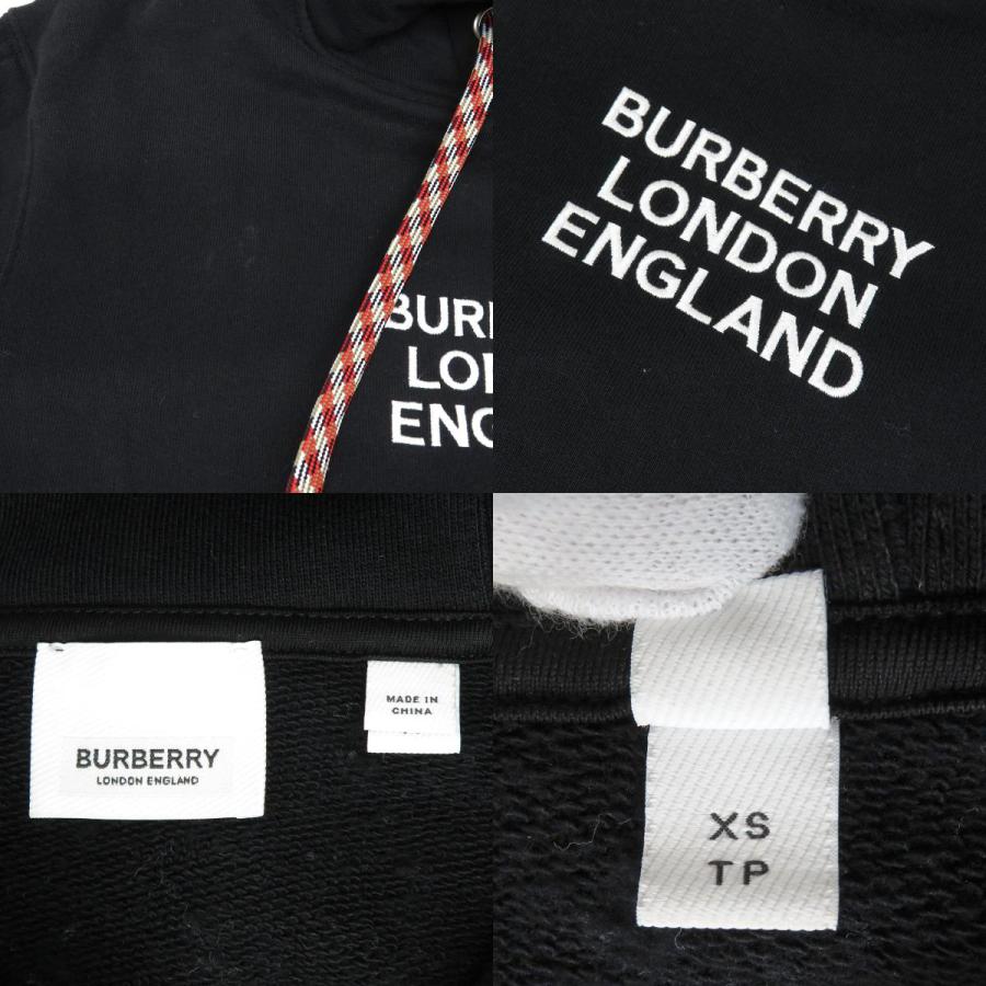 BURBERRY（バーバリー） ロゴ エンブロイダリー フーディ 8019990