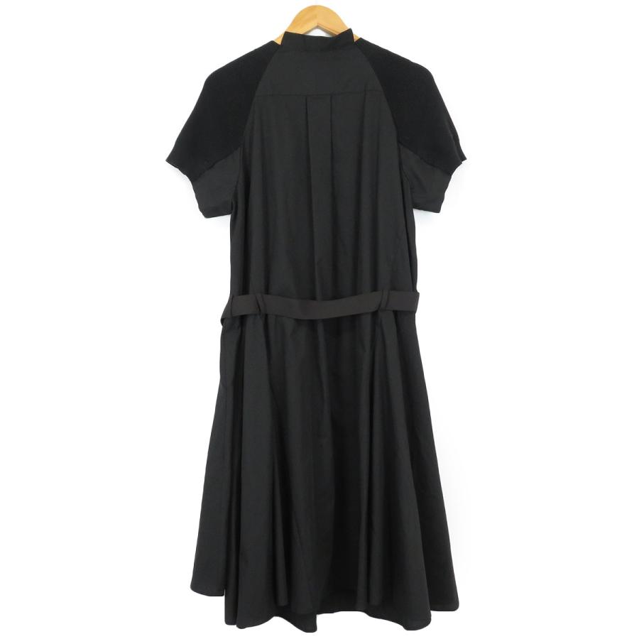 サカイ ショートスリーブ ドッキング ワンピース SCW-019 レディース  