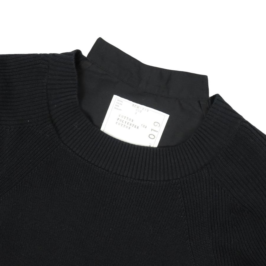 サカイ ショートスリーブ ドッキング ワンピース SCW-019 レディース  