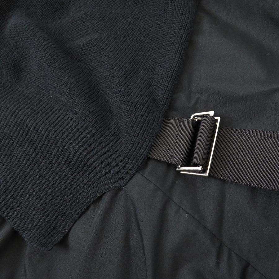 サカイ ショートスリーブ ドッキング ワンピース SCW-019 レディース  