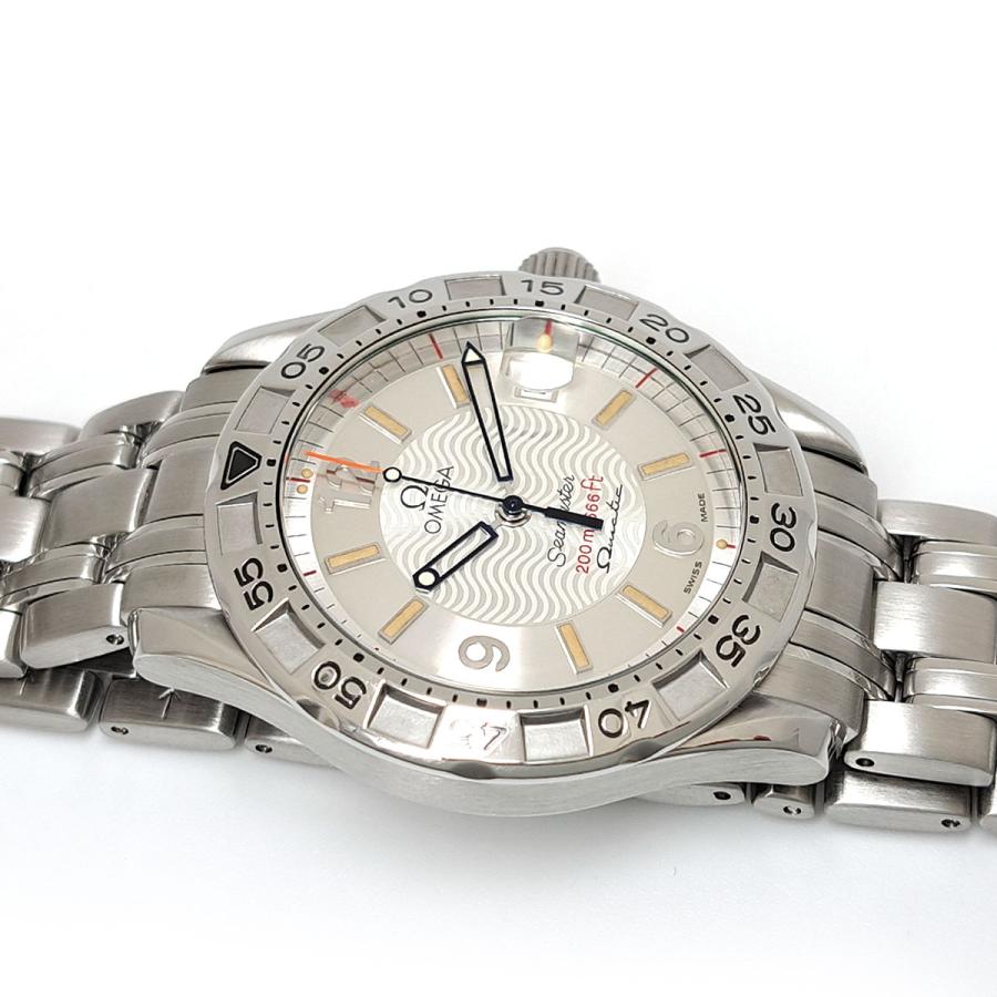 t*a様 オメガ　シーマスター　メンズ腕時計　中古クオーツ稼働品 OMEGA（オメガ） シーマスター AT ヴィンテージ ビンテージ メンズ