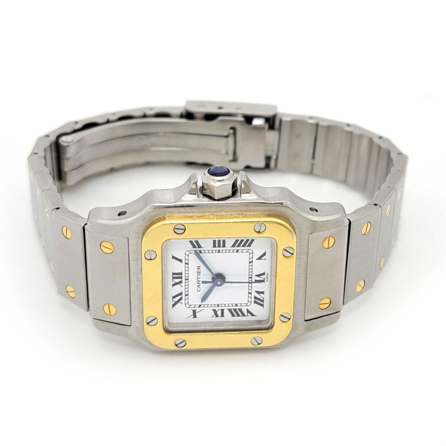 Cartier（カルティエ） サントスガルベ SM Overhauled 82036283 自動