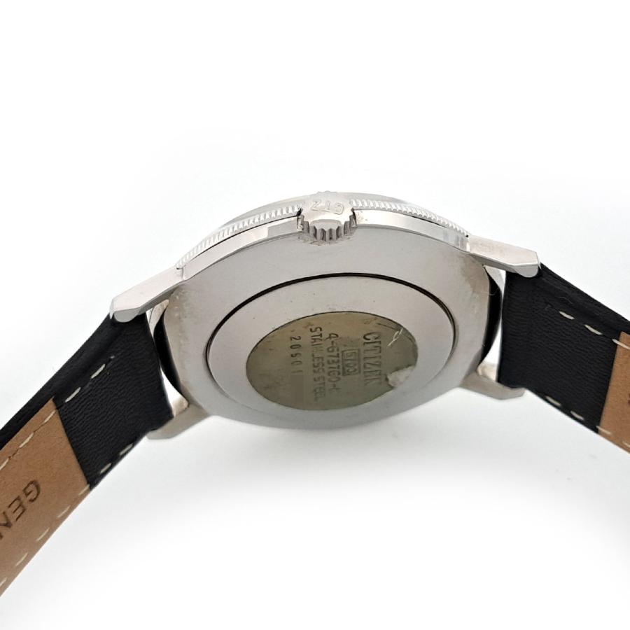 CITIZEN（シチズン） 鉄道100年記念モデル 4-673760-K 手巻き