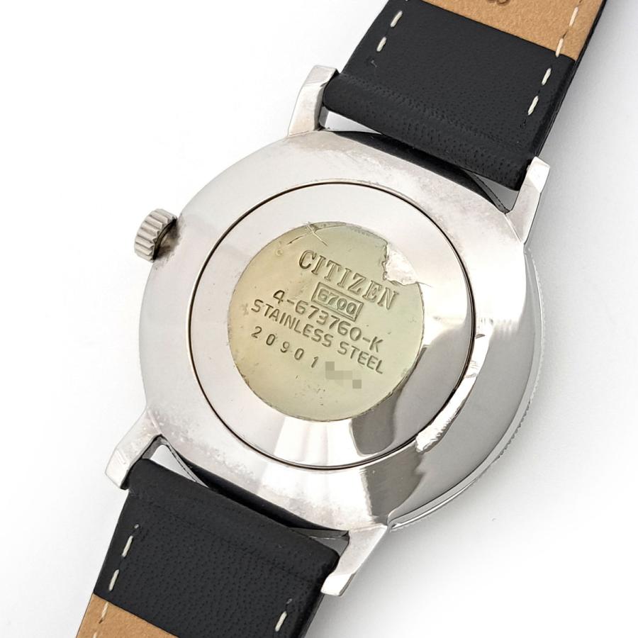 CITIZEN（シチズン） 鉄道100年記念モデル 4-673760-K 手巻き