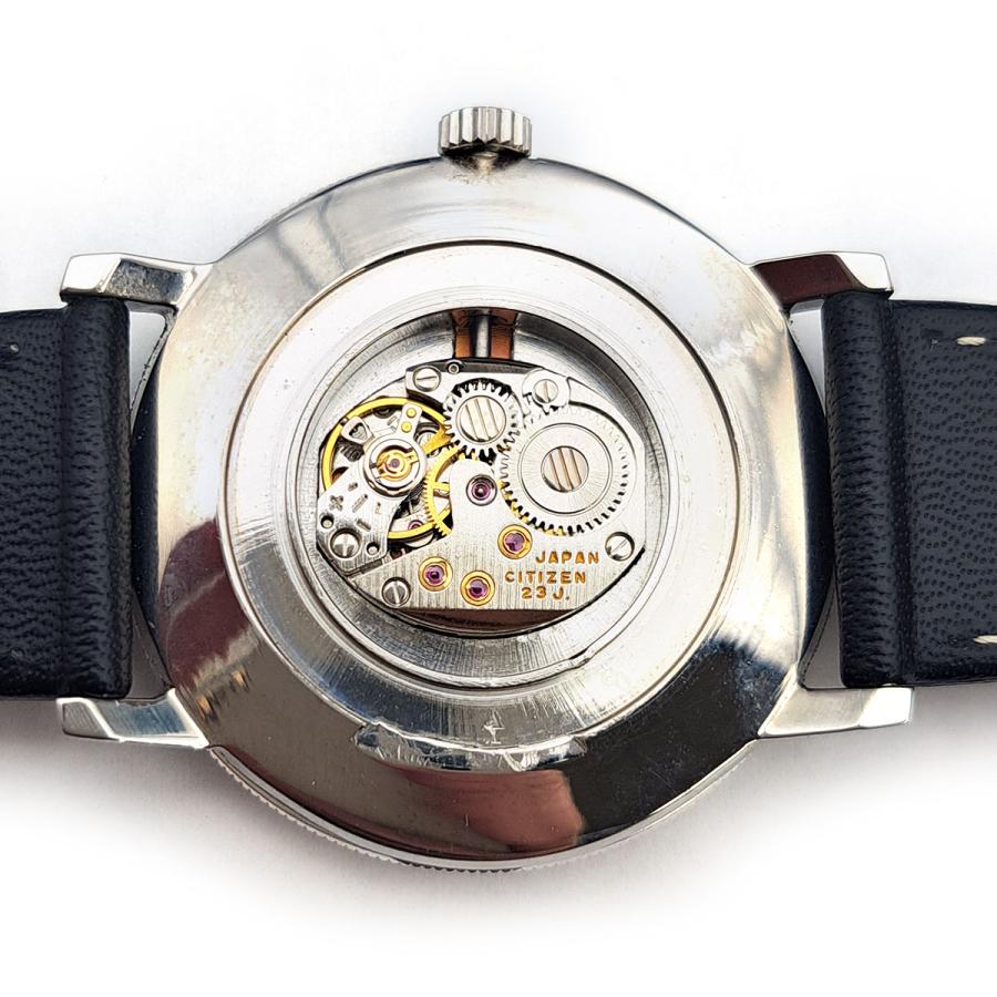 CITIZEN（シチズン） 鉄道100年記念モデル 4-673760-K 手巻き