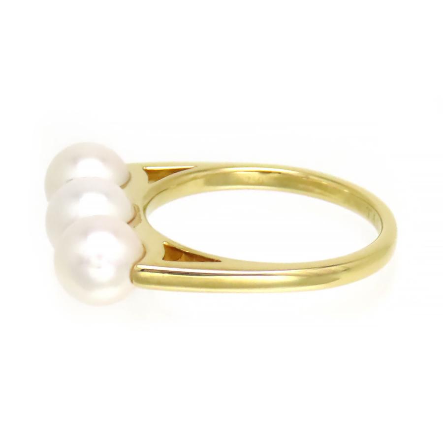 タサキ バランス エラ リング #12 750 (K18YG) レディース TASAKI [美