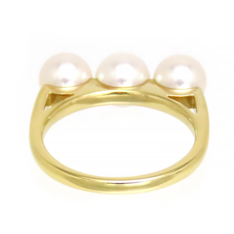 タサキ バランス エラ リング #12 750 (K18YG) レディース TASAKI [美