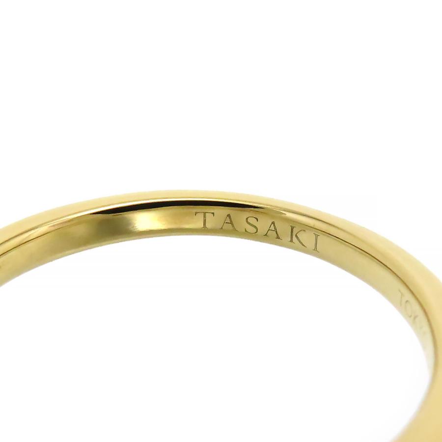 タサキ バランス エラ リング #12 750 (K18YG) レディース TASAKI [美