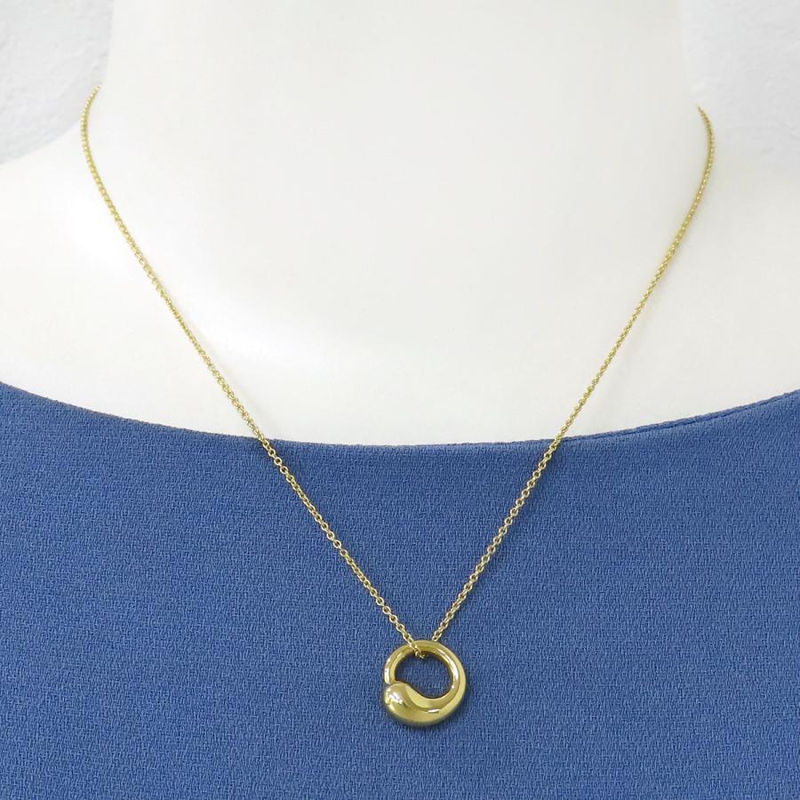 TIFFANY&Co.（ティファニー） エターナル サークル ネックレス 750