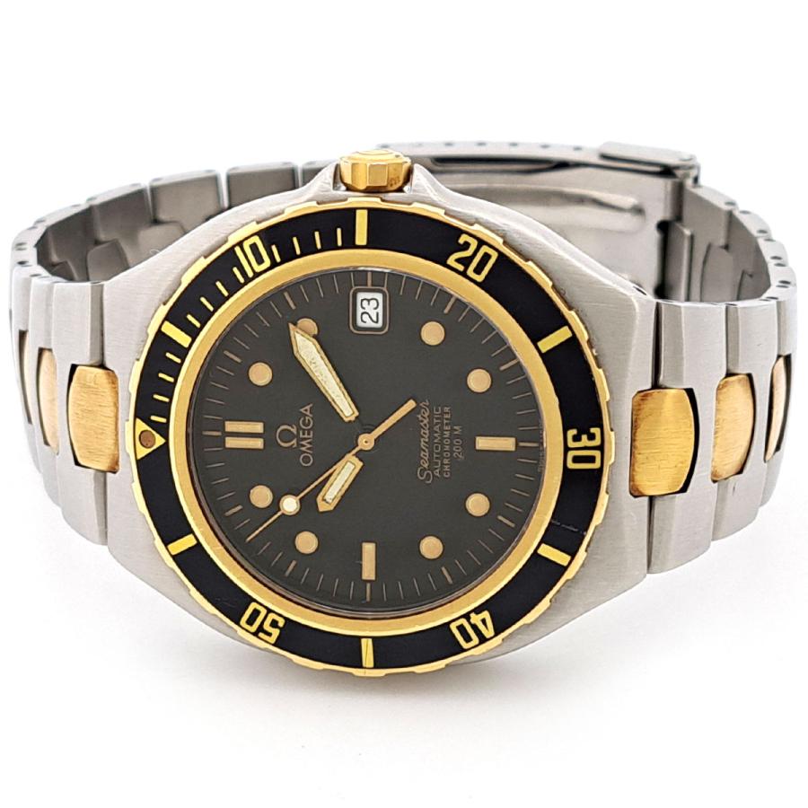 OMEGA シーマスター 200M プレボンド 腕時計 オメガ 時計 OMEGA オメガ】シーマスター200／Ref.368.1061／プレボンド／ラージ