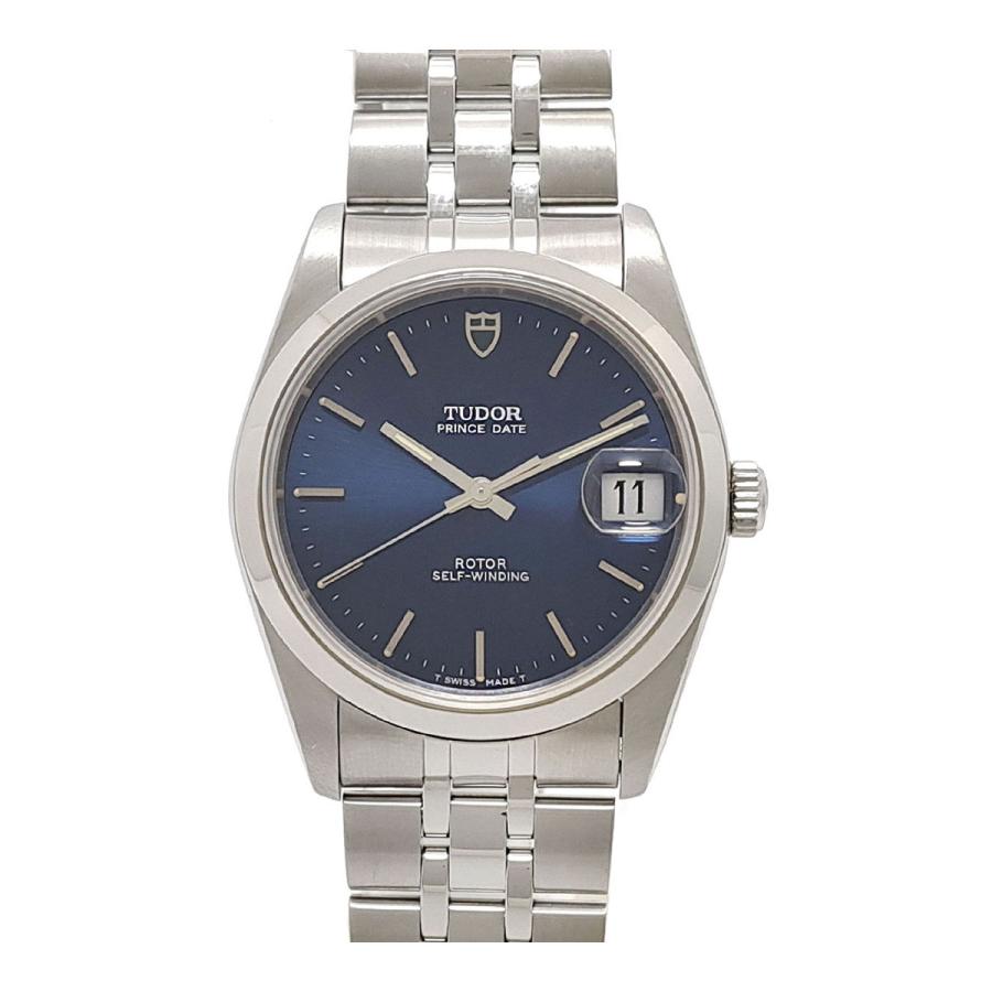 TUDOR（チューダー） プリンスデイト ブルーダイヤル 74000N 自動巻き