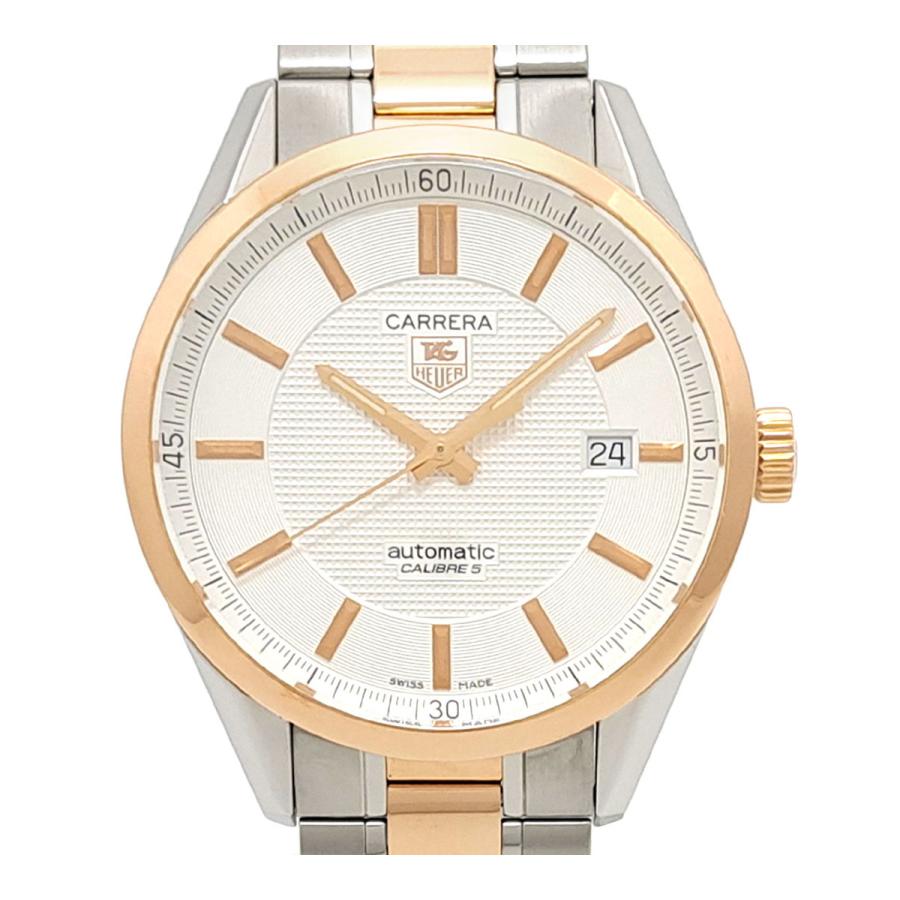 タグホイヤー カレラ キャリバー5 Overhauled WV215E.BD0735 自動巻き