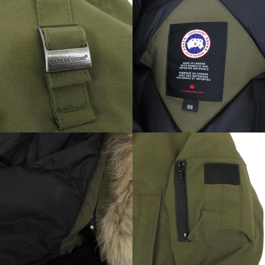 CANADA GOOSE（カナダグース） ファー ダウンジャケット 7967JL