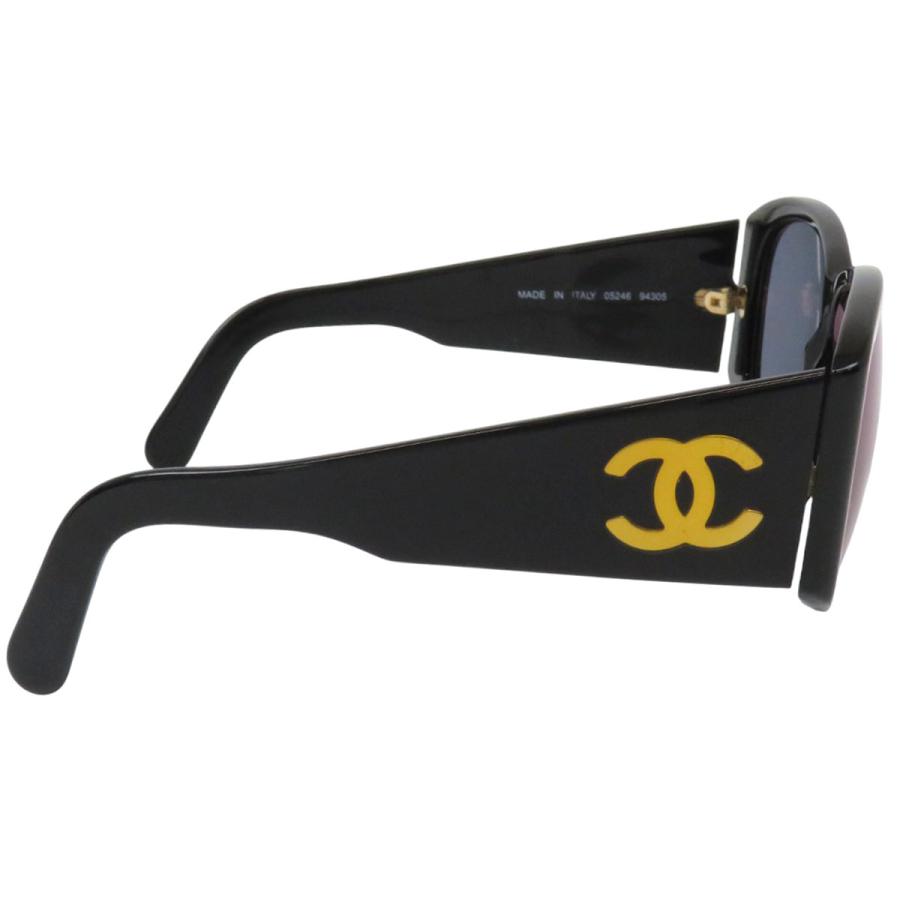 CHANEL サングラス ココマーク 07803 60806 スポーツ CHANEL（シャネル） ココマーク サングラス ユニセックス ブラック