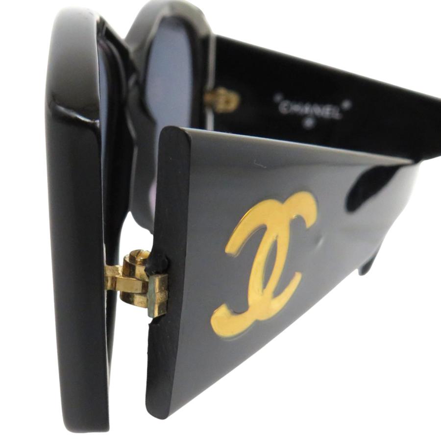 CHANEL ブラック サングラス CCロゴ CHANEL（シャネル） ココマーク サングラス ユニセックス ブラック