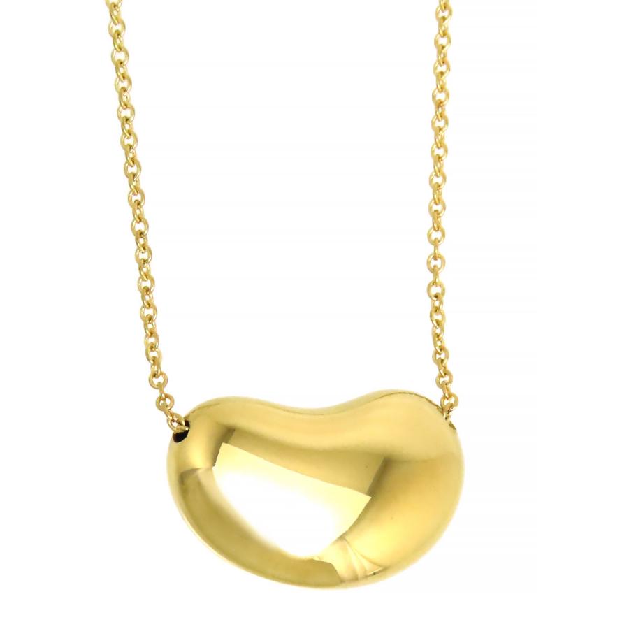 Tiffany & Co. ネックレス　チェーン　40cm AU750 K18 TIFFANY&Co. ティファニー チェーン 40cm ネックレス K18イエロー