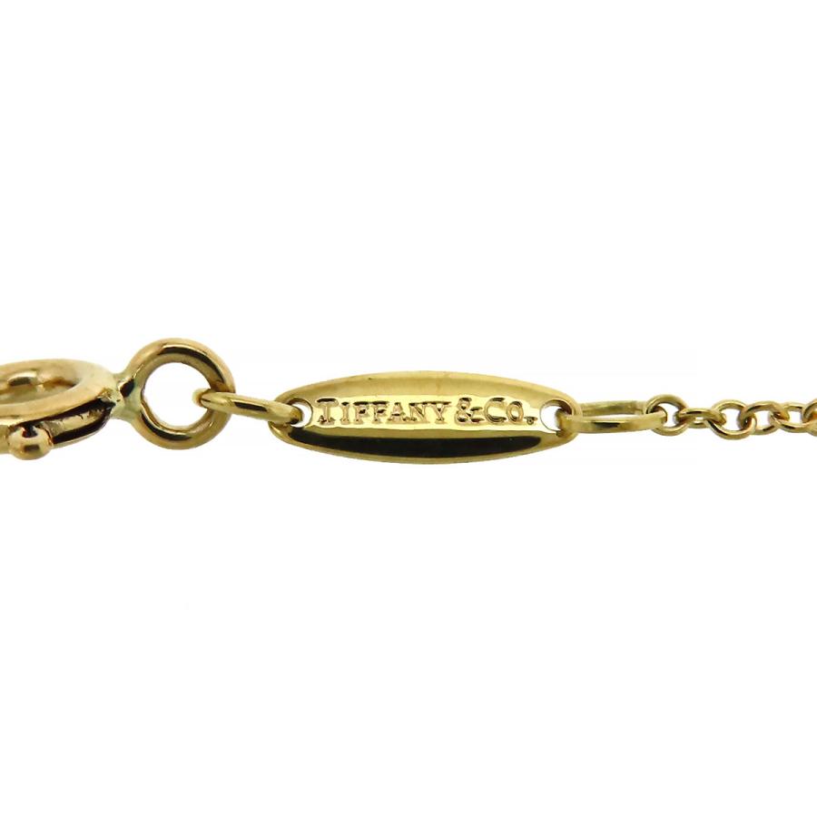 TIFFANY&Co.（ティファニー） ビーン ネックレス Au750 (K18YG
