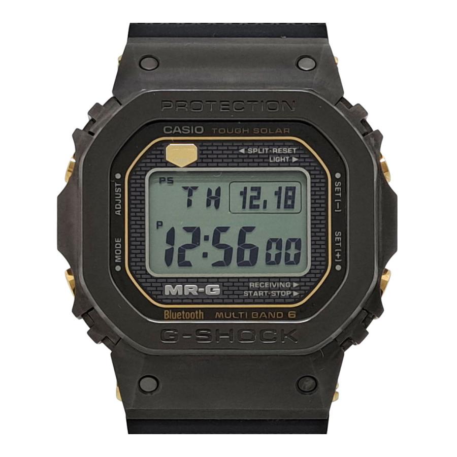 CASIO（カシオ） MR-G MRG-B5000R-1JR ソーラー チタン メンズ 中古