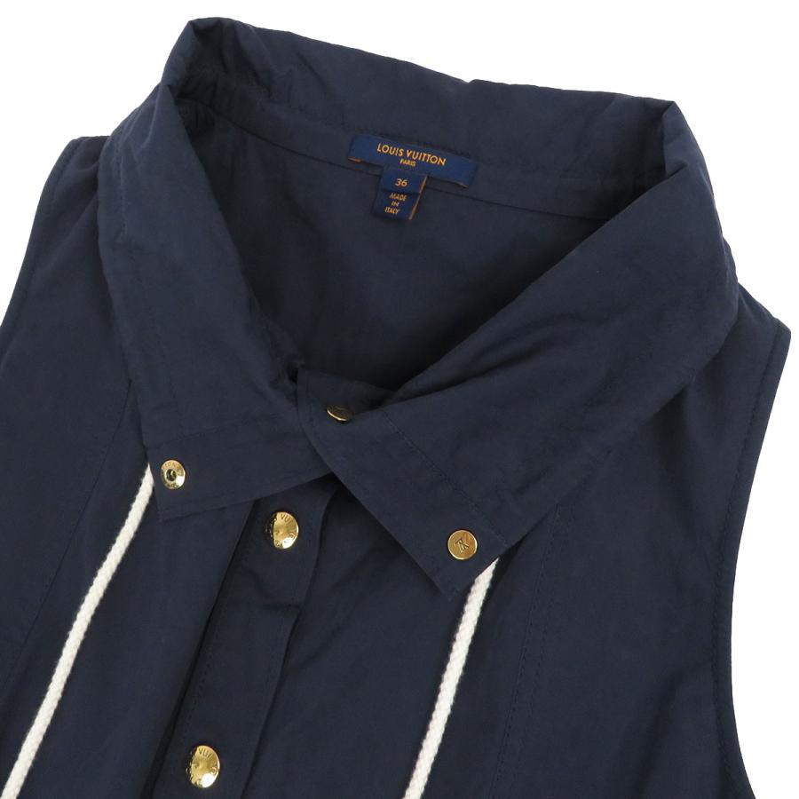 LOUIS VUITTON（ルイ・ヴィトン） ハイネック ノースリーブ ワンピース  