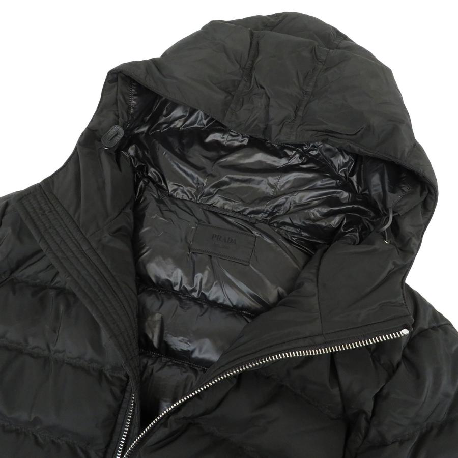 PRADA（プラダ） トライアングルロゴ ダウンジャケット SGH072 メンズ
