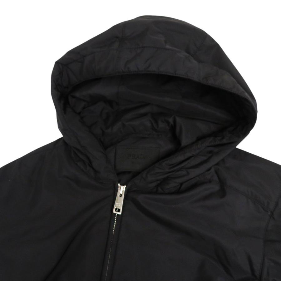 PRADA（プラダ） トライアングルロゴ ナイロンジャケット SGM242 R132