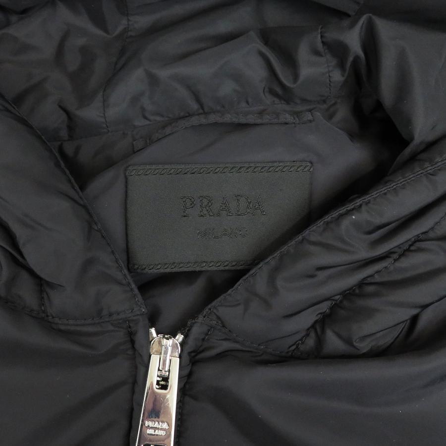 PRADA（プラダ） トライアングルロゴ ナイロンジャケット SGM242 R132