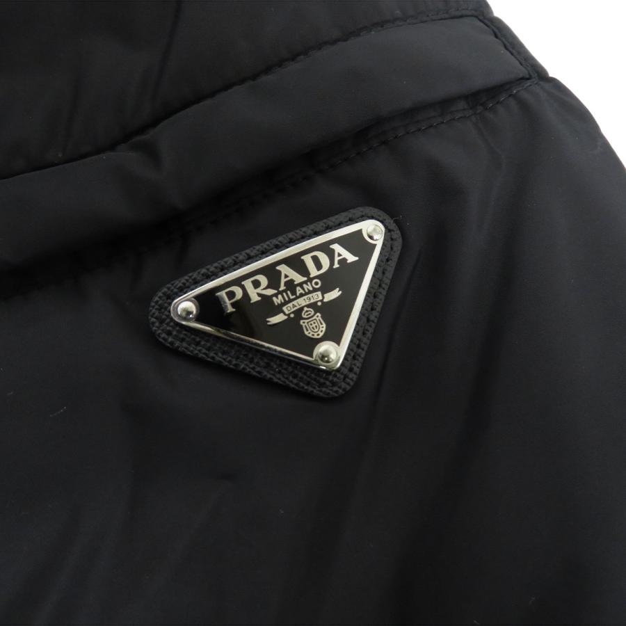 PRADA（プラダ） トライアングルロゴ ナイロンジャケット SGM242 R132