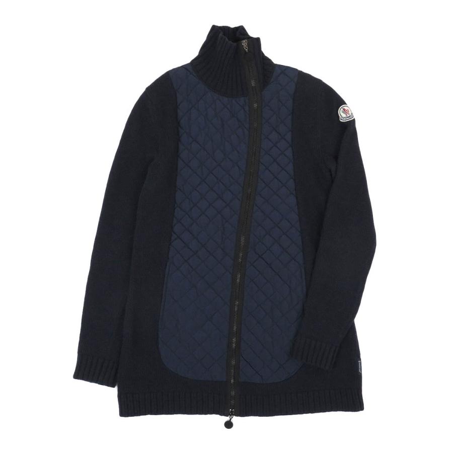 モンクレールキッズダウンニットカーディガン12A150ネイビー モンクレールキッズダウンニットカーディガン12A150ネイビー