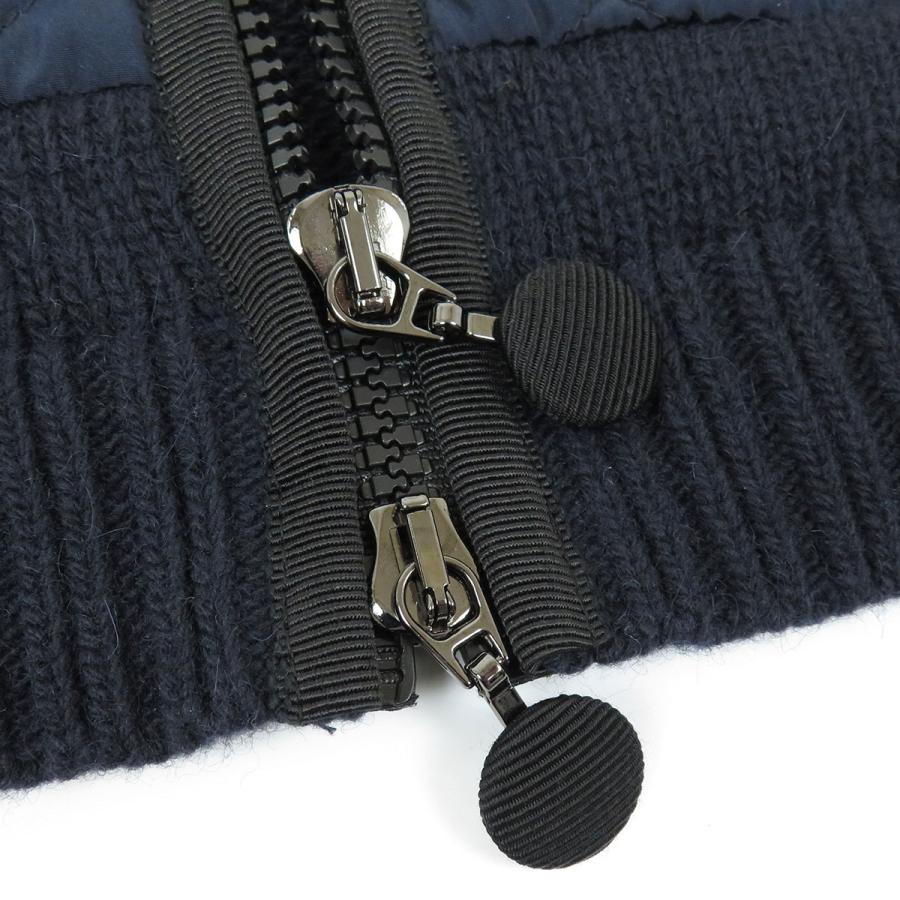 MONCLER（モンクレール） MAGLIA TRICOT CARDIGAN ダウン 切替