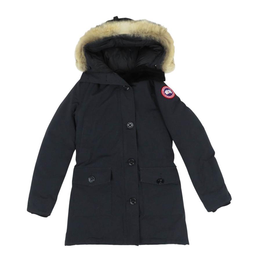 カナダグース　ブロンテ　Bronte Parka ブラック　2600JL　ダウン ブロンテ パーカ(2603WJ)｜カナダグース (CANADA GOOSE) 日本公式サイト