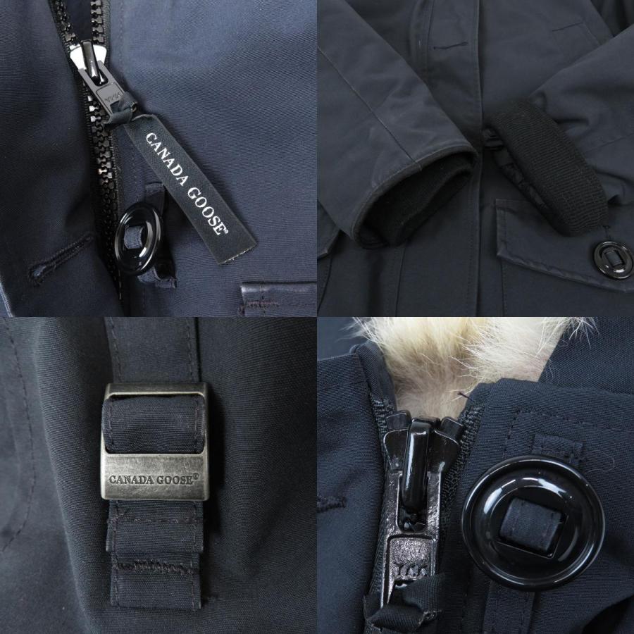 CANADA GOOSE（カナダグース） BRONTE ブロンテ ファー ダウン