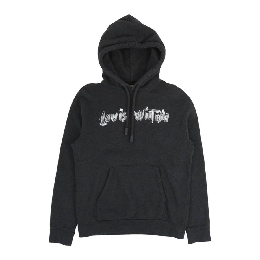 LOUIS VUITTON（ルイ・ヴィトン） ロゴ プリント パーカー RM241MQ UYR