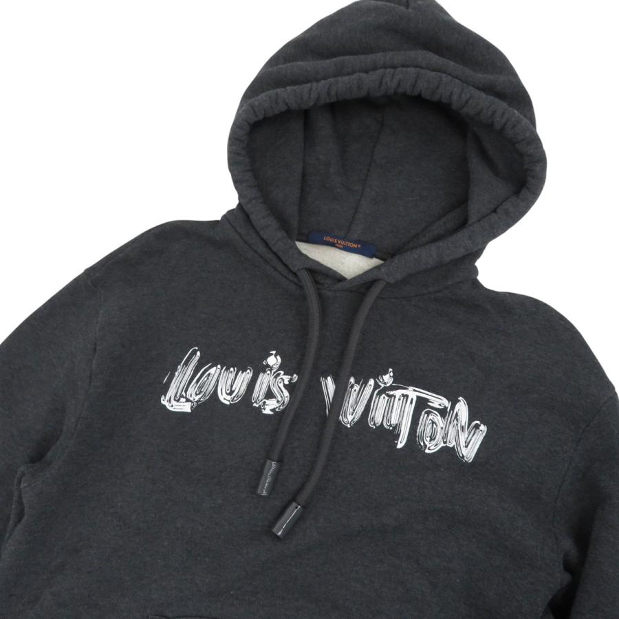 LOUIS VUITTON（ルイ・ヴィトン） ロゴ プリント パーカー RM241MQ UYR