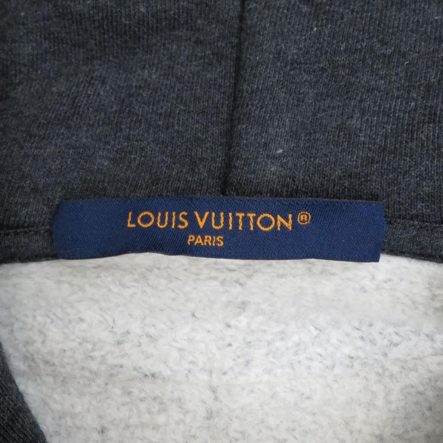 LOUIS VUITTON（ルイ・ヴィトン） ロゴ プリント パーカー RM241MQ UYR