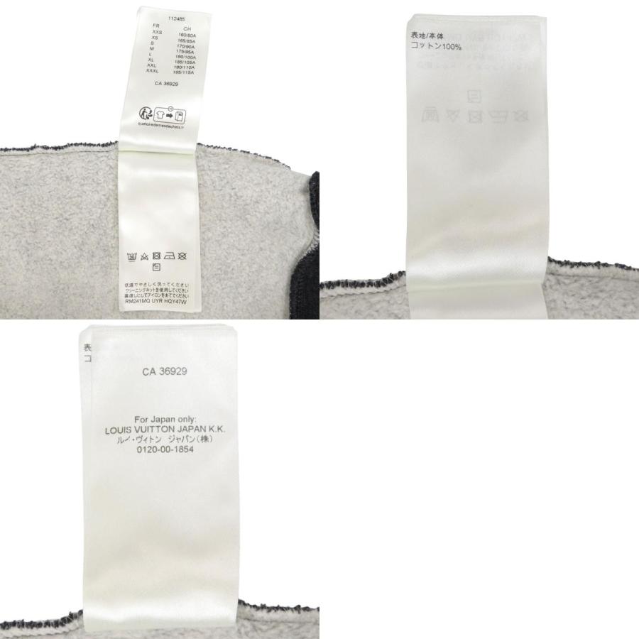 LOUIS VUITTON（ルイ・ヴィトン） ロゴ プリント パーカー RM241MQ UYR