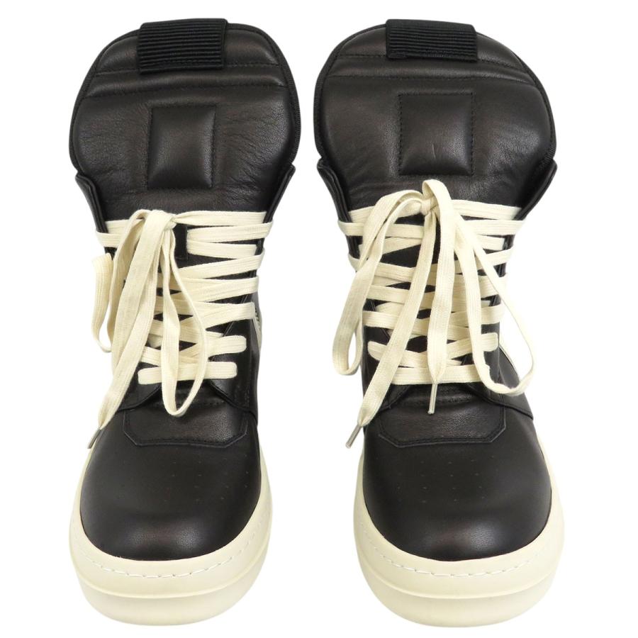 リックオウエンス メガバンパー ジオバスケット スニーカー メンズ