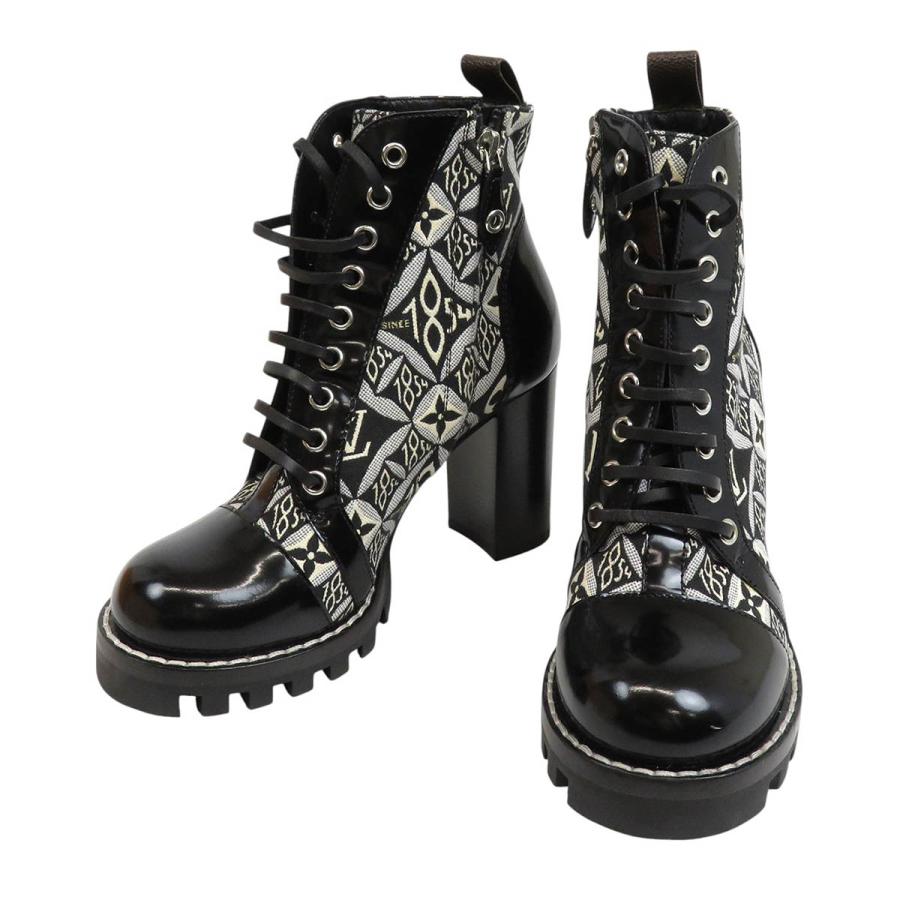 ✨極美品✨ルイヴィトン　アンクルブーツ スタートレイルライン モノグラム LOUIS VUITTON（ルイ・ヴィトン） スタートレイル アンクルブーツ