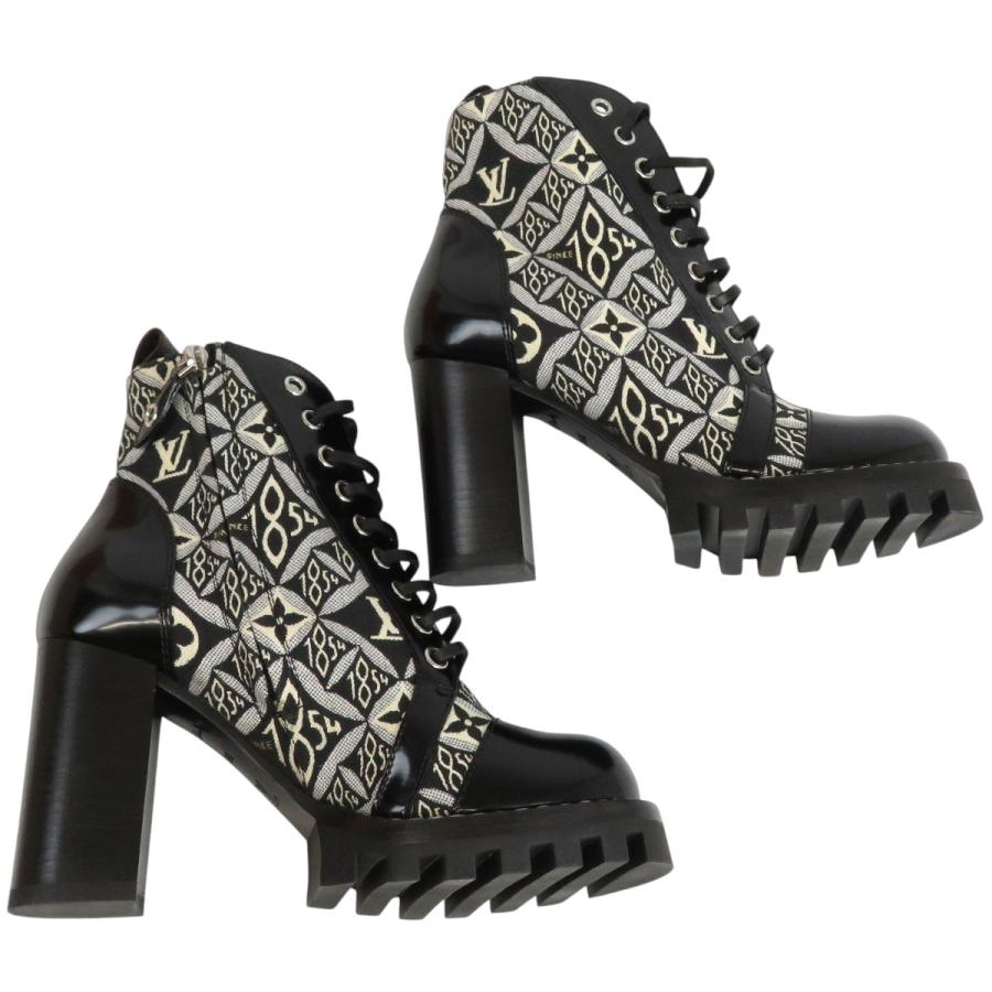 LOUIS VUITTON スタートレイル アンクルブーツ LOUIS VUITTON（ルイ・ヴィトン） スタートレイル アンクルブーツ