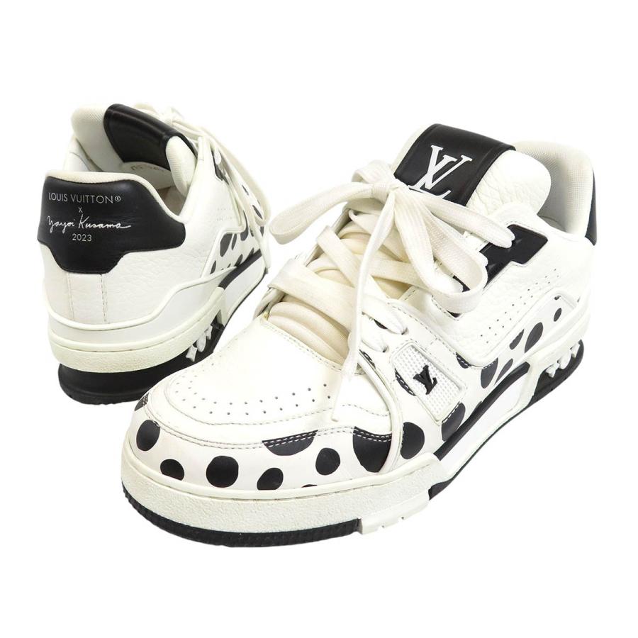 LOUIS VUITTON（ルイ・ヴィトン） LV×YK トレイナー ライン スニーカー