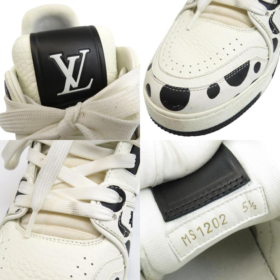 LOUIS VUITTON（ルイ・ヴィトン） LV×YK トレイナー ライン スニーカー