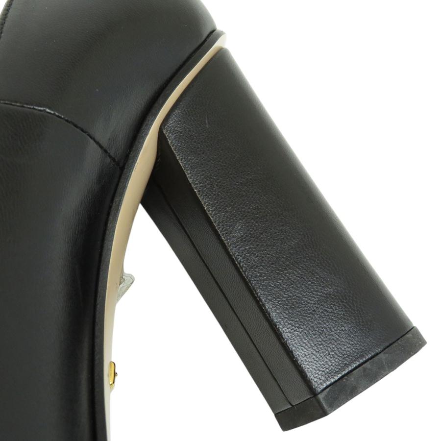 GUCCI（グッチ） GGマーモント フリンジ パンプス 408206 レディース