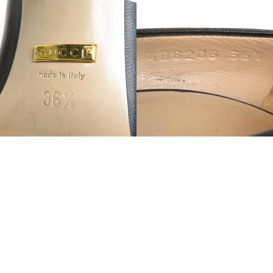 美品 グッチ GUCCI 靴 25cm GGマーモント フリンジ パンプス 38 美品
