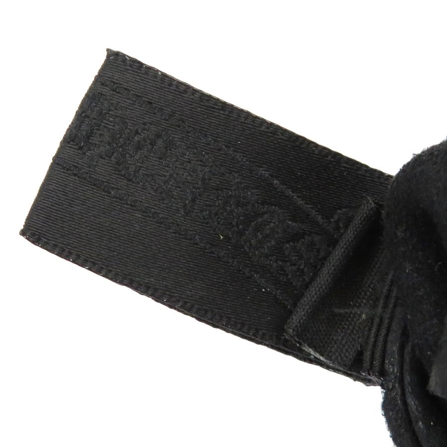 クロムハーツ ホースシュー ボタン レザー グローブ ユニセックス